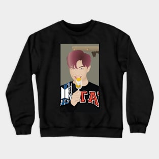 Cool rap monster Bts Crewneck Sweatshirt